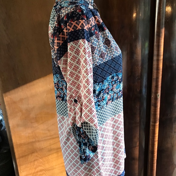 NWT Boho Shirt - Picture 3 of 5